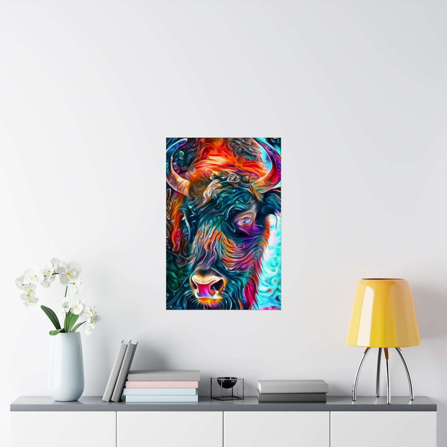 Buffalo Extravaganza Bonanza Premium Matte vertical posters