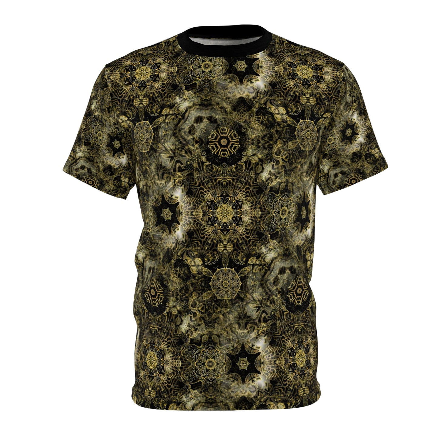 Galaxy Frog Cymatics AOP Cut & Sew Tee