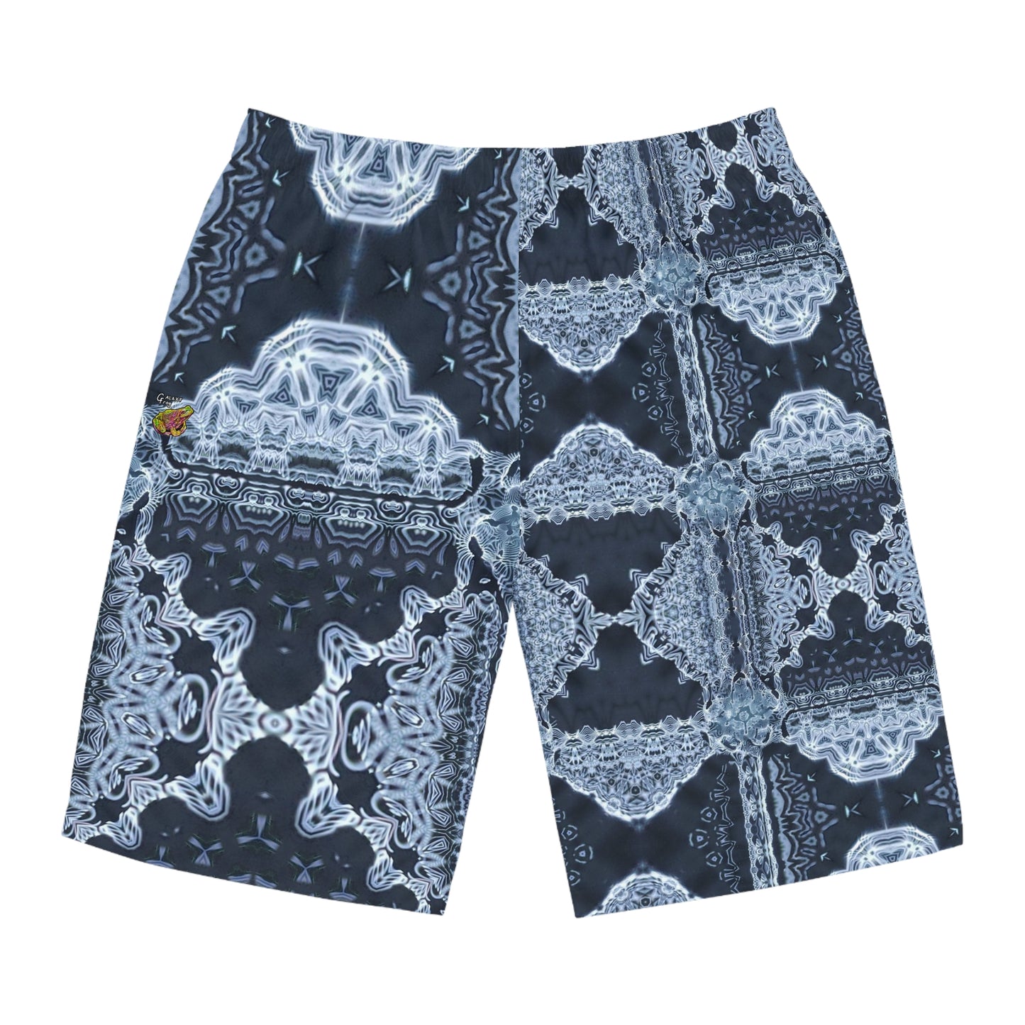 Galaxy Frog Cymatics Cymadelic Shorts