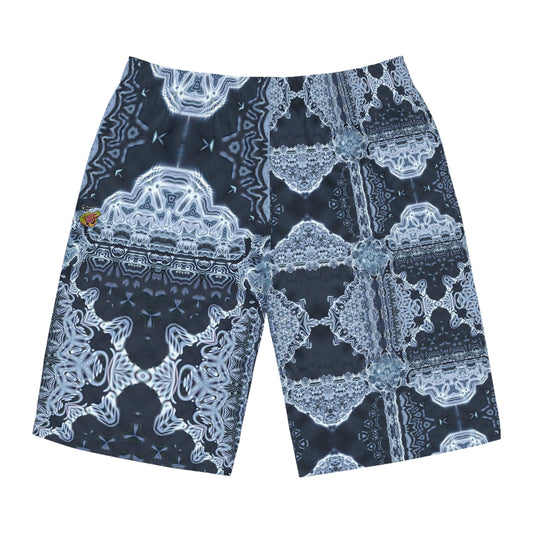 Galaxy Frog Cymatics Cymadelic Shorts