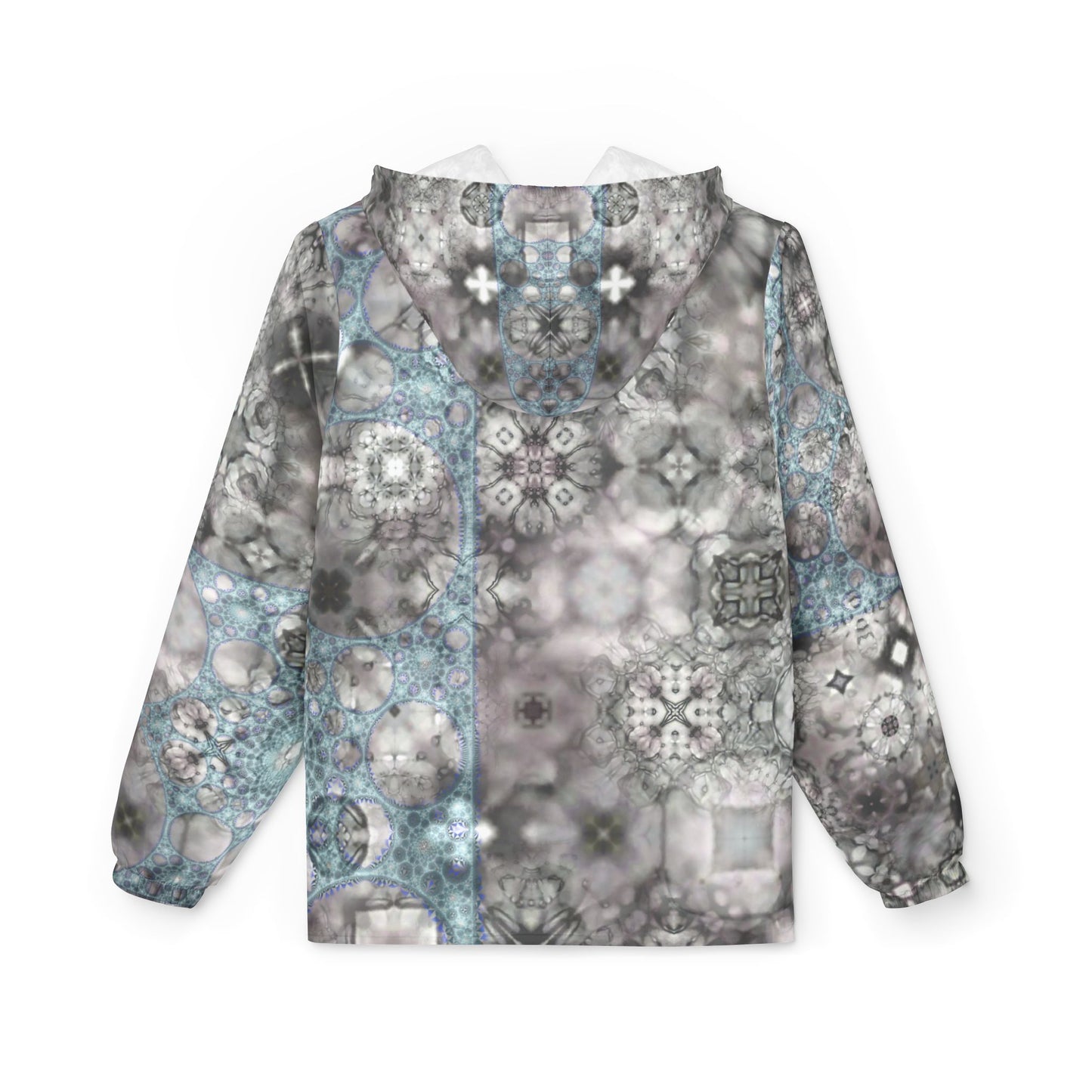 Galaxy Frog Fractal Cymadelic Kaleidoscape Sacred Geometry Windbreaker Jacket