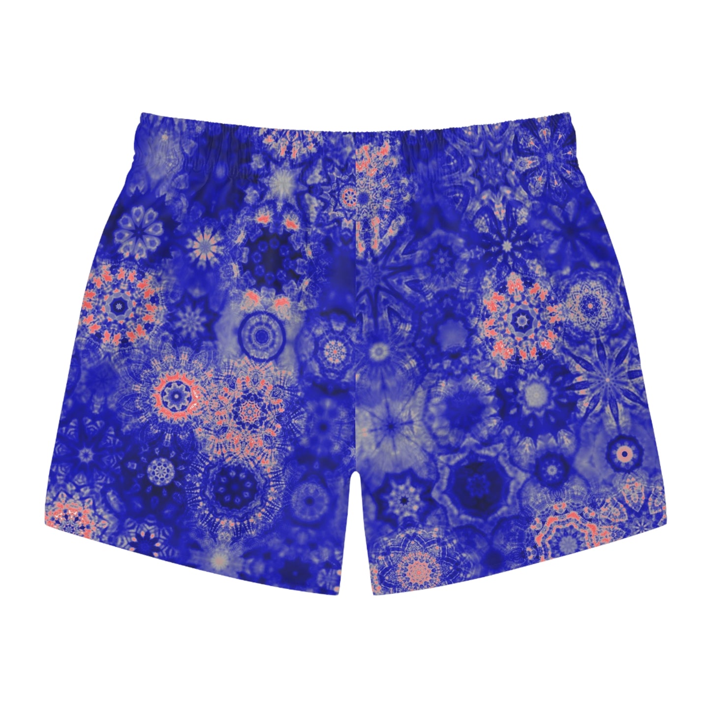 Galaxy Frog Cymatics Swim Trunks