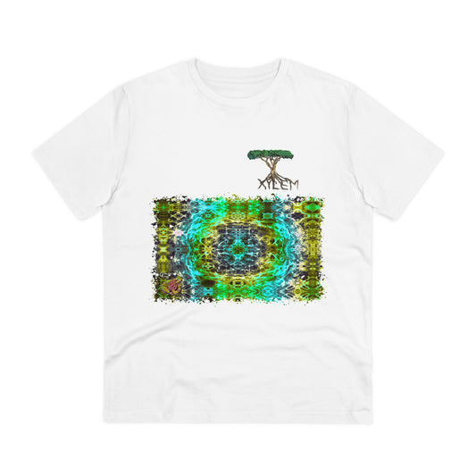 Xylem_Phloem Galaxy Frog Cymatics organic cotton Tee