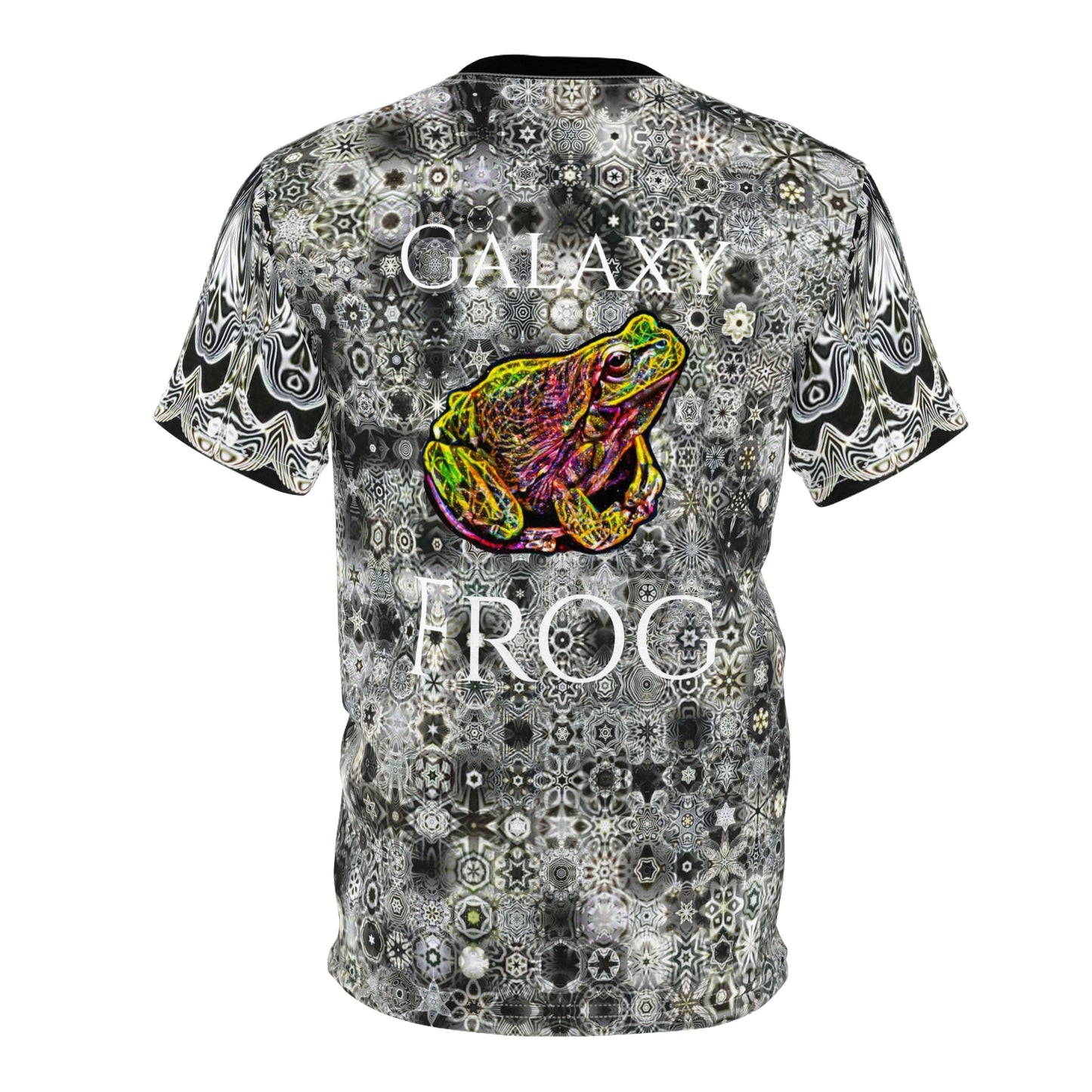 Galaxy Frog Cymatics AOP Cut & Sew Tee