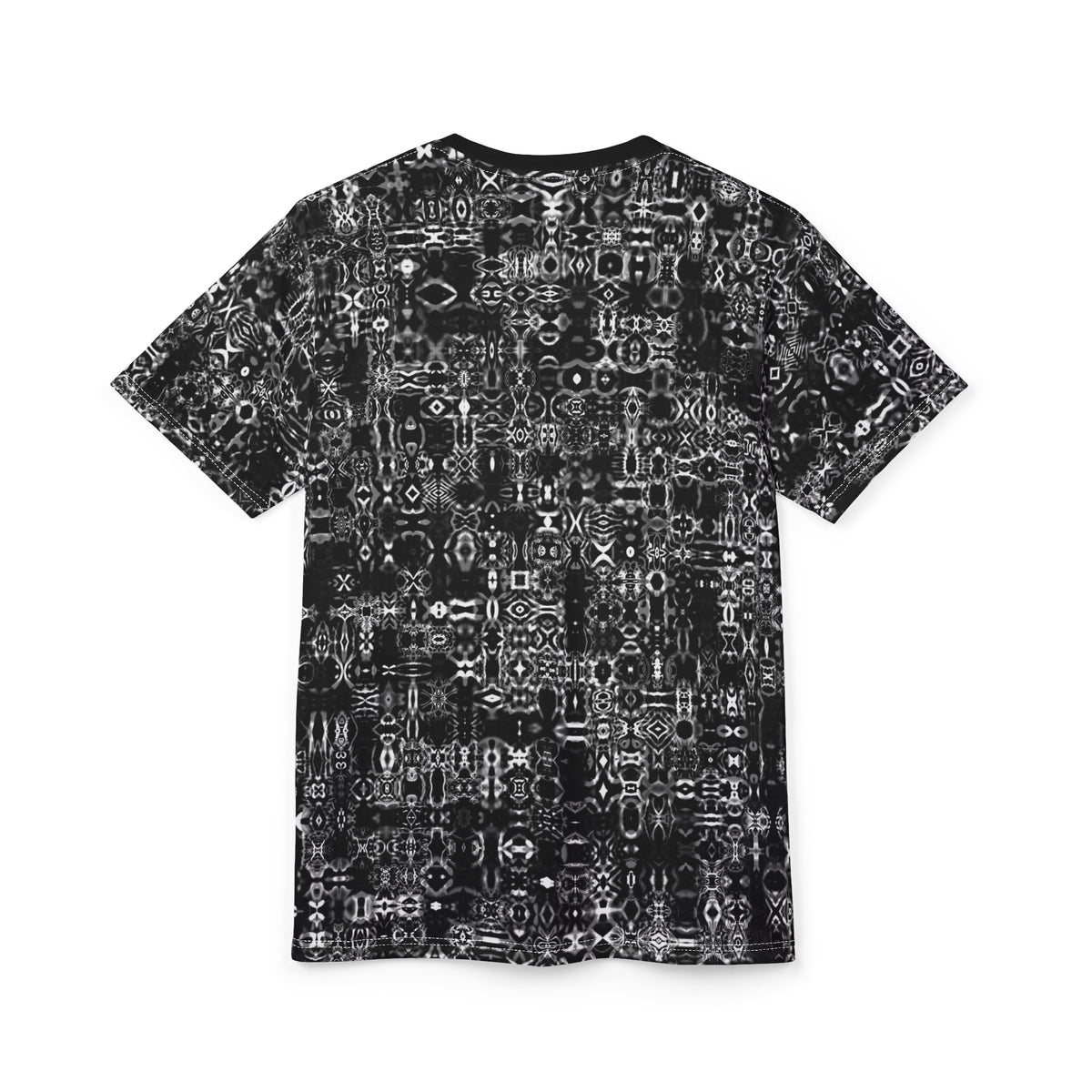 Galaxy Frog Cymatic Kaleidoscape Tee (AOP)