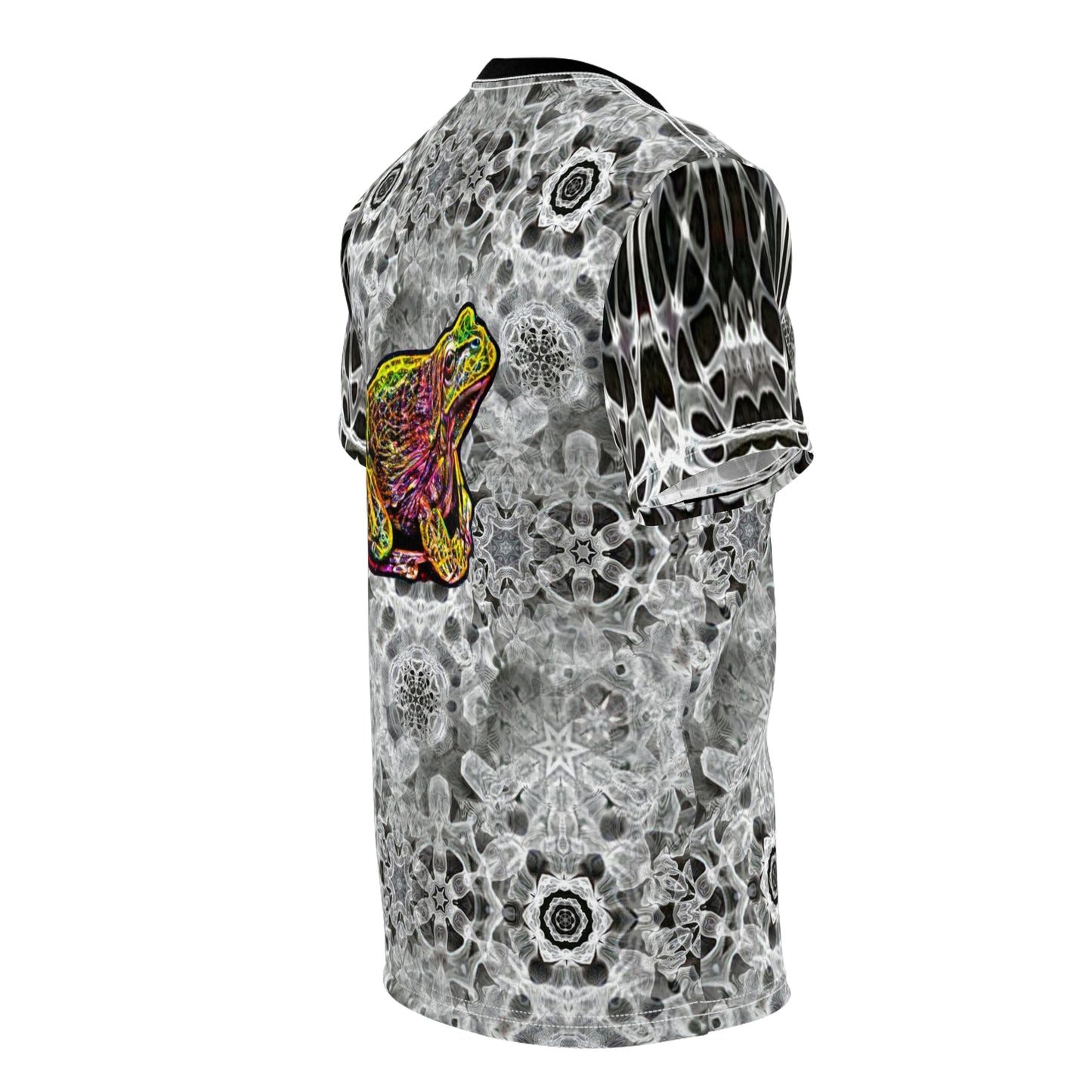 Galaxy Frog Cymatics AOP Cut & Sew Tee