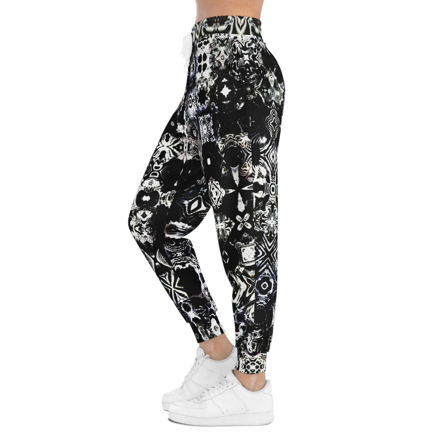 Galaxy Frog Cymatics Athletic Joggers (AOP)