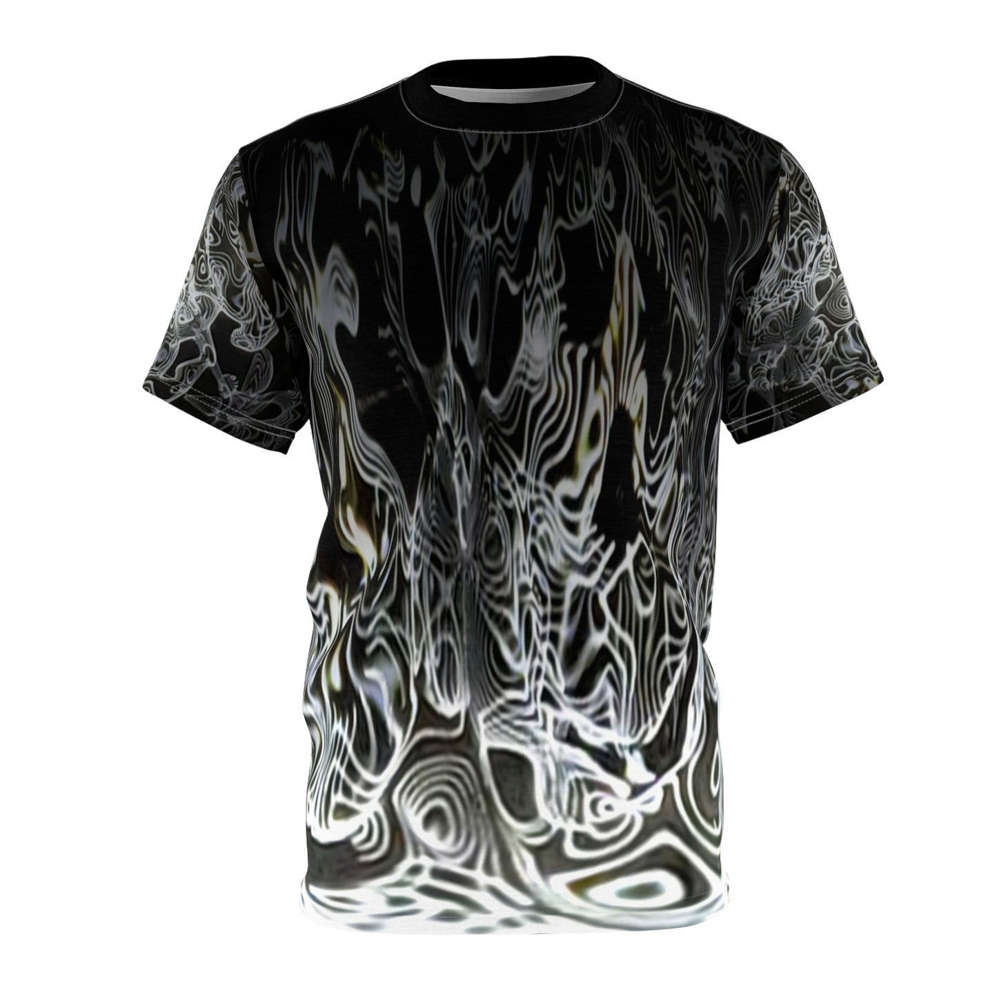 Galaxy Frog Cymatics AOP Cut & Sew Tee