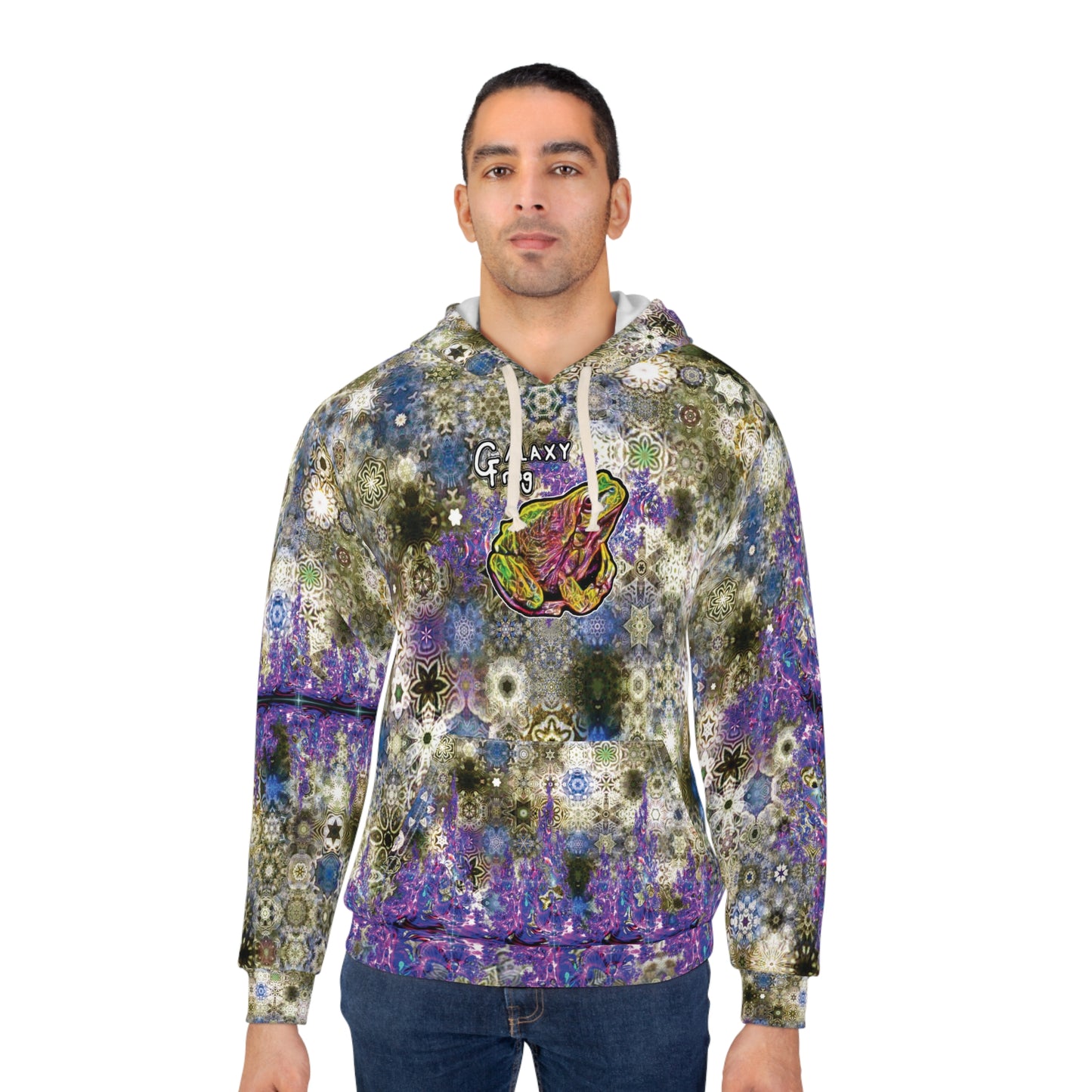 Galaxy Frog Cymatics Hoodie 0002