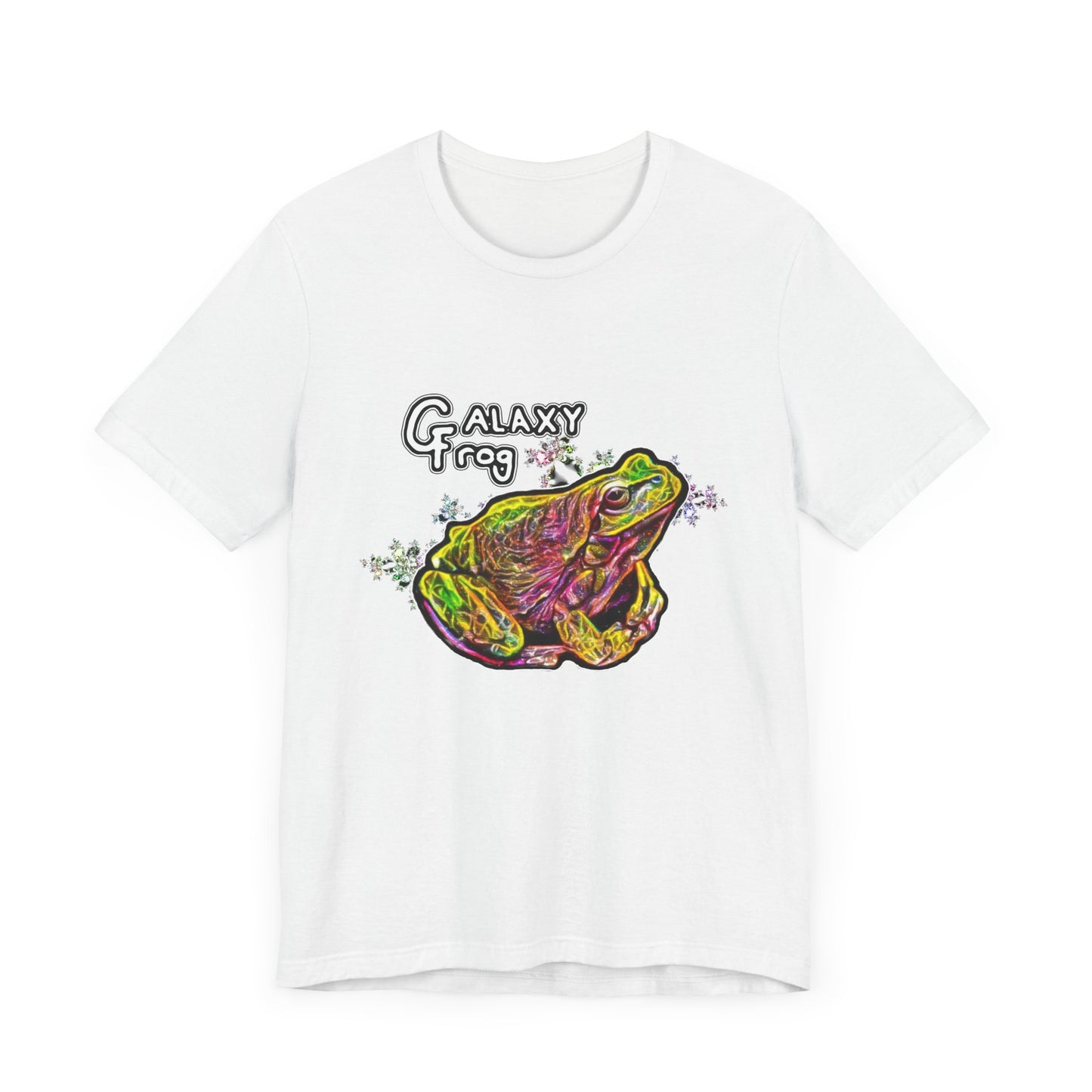 Galaxy Frog Short Sleeve Cymagic Tee