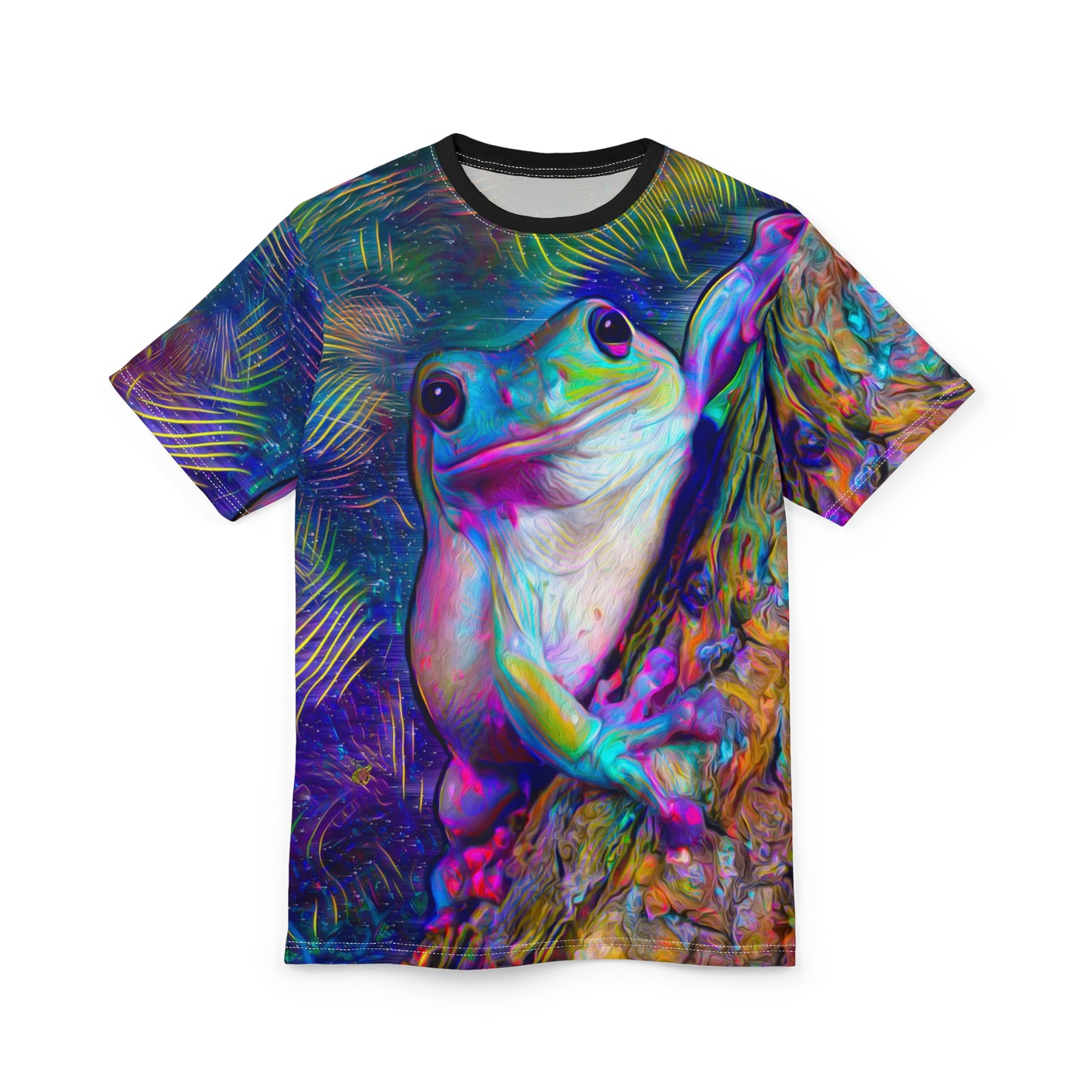 Dazzling Mega Toad 🐸 Galaxy Frog T-Shirt