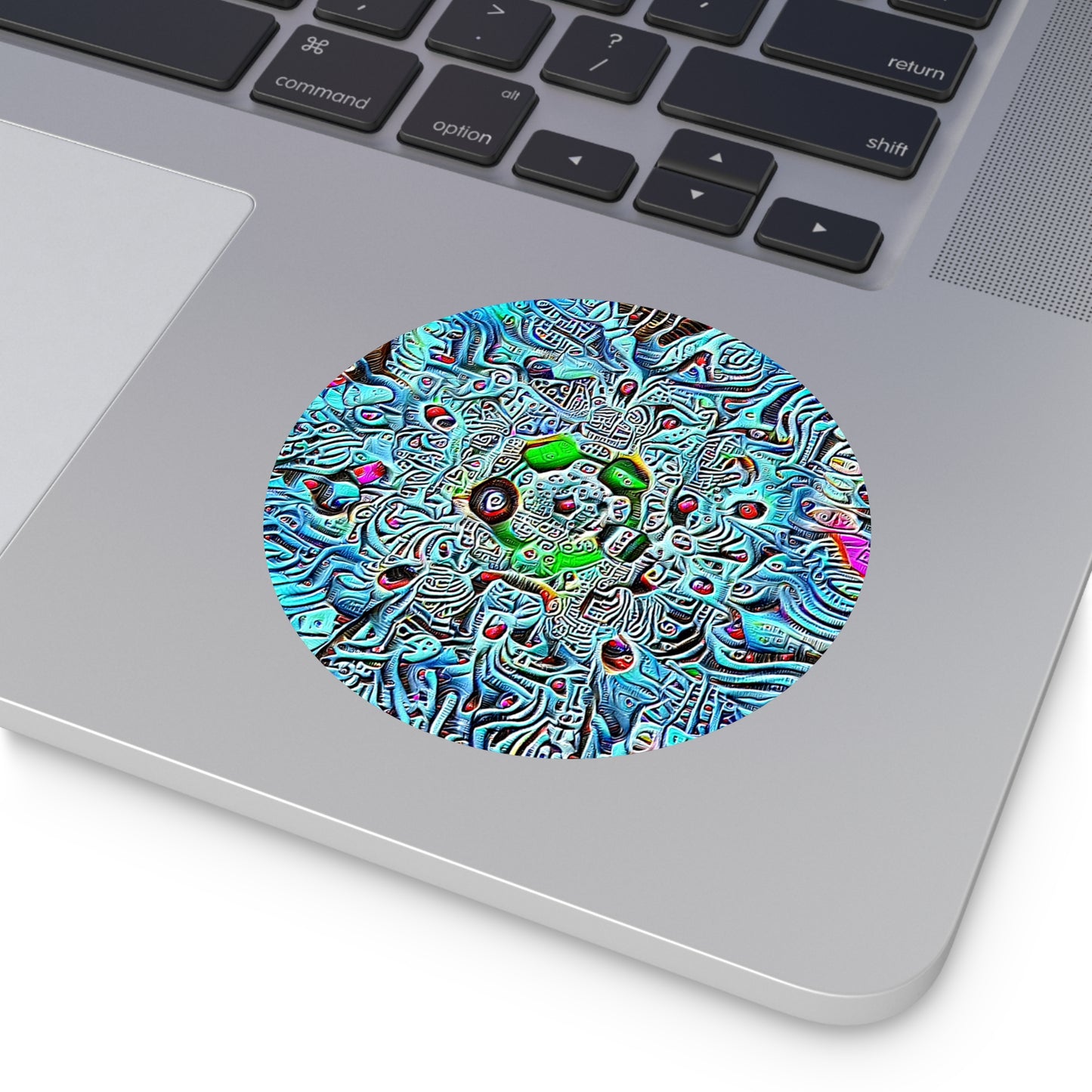 Round Vinyl Stickers