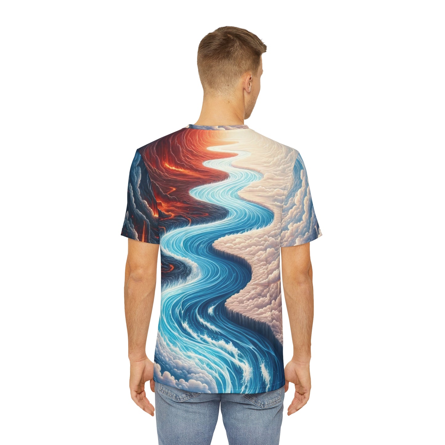 Galaxy Frog Brooks DuBois Path to Unity T-shirt