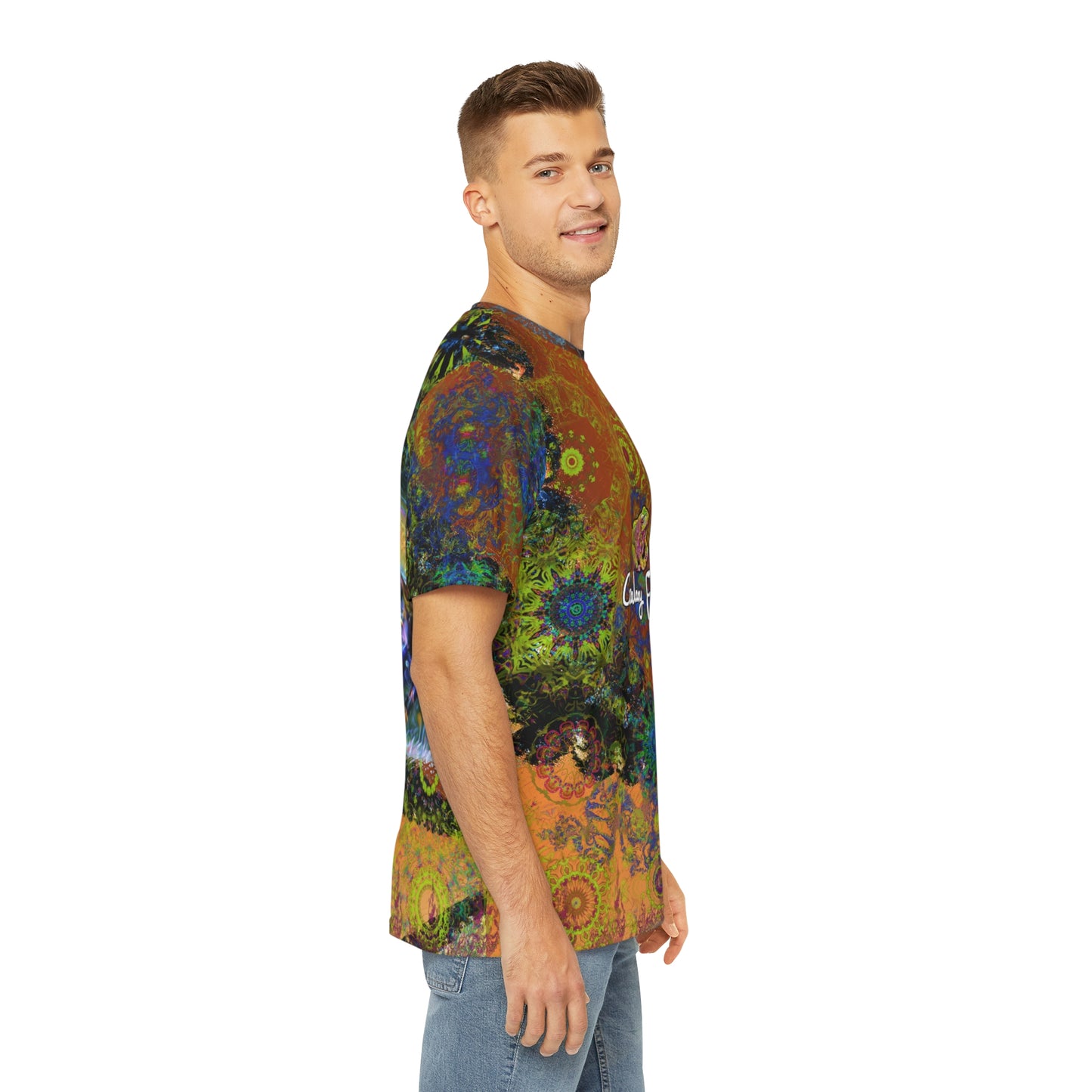 Men's Polyester Tee (AOP)