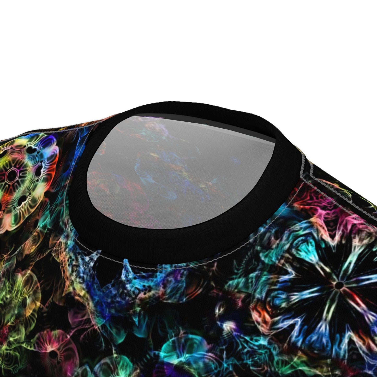 Galaxy Frog Cymatics Men’s AOP Cut & Sew Tee