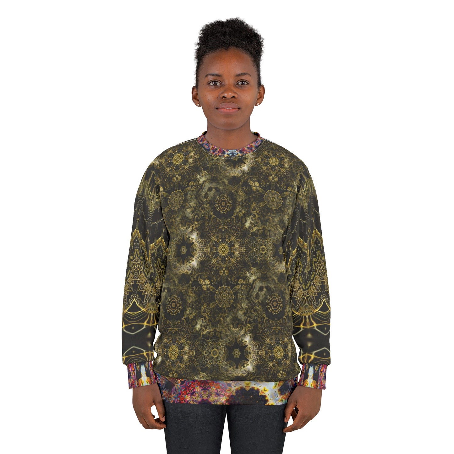 Galaxy Frog Cymatics Sweatshirt