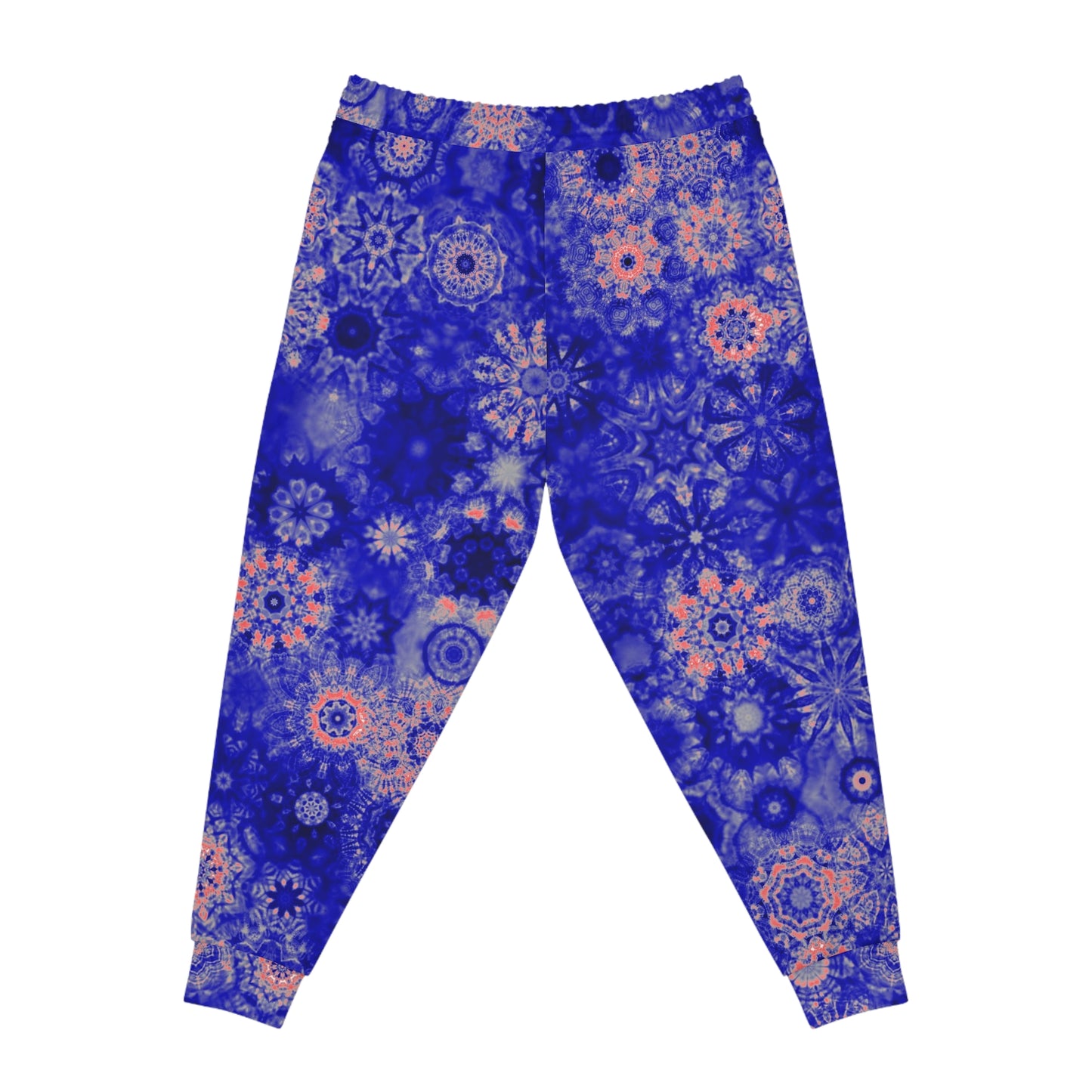 Galaxy Frog Cymatics Athletic Joggers (AOP)