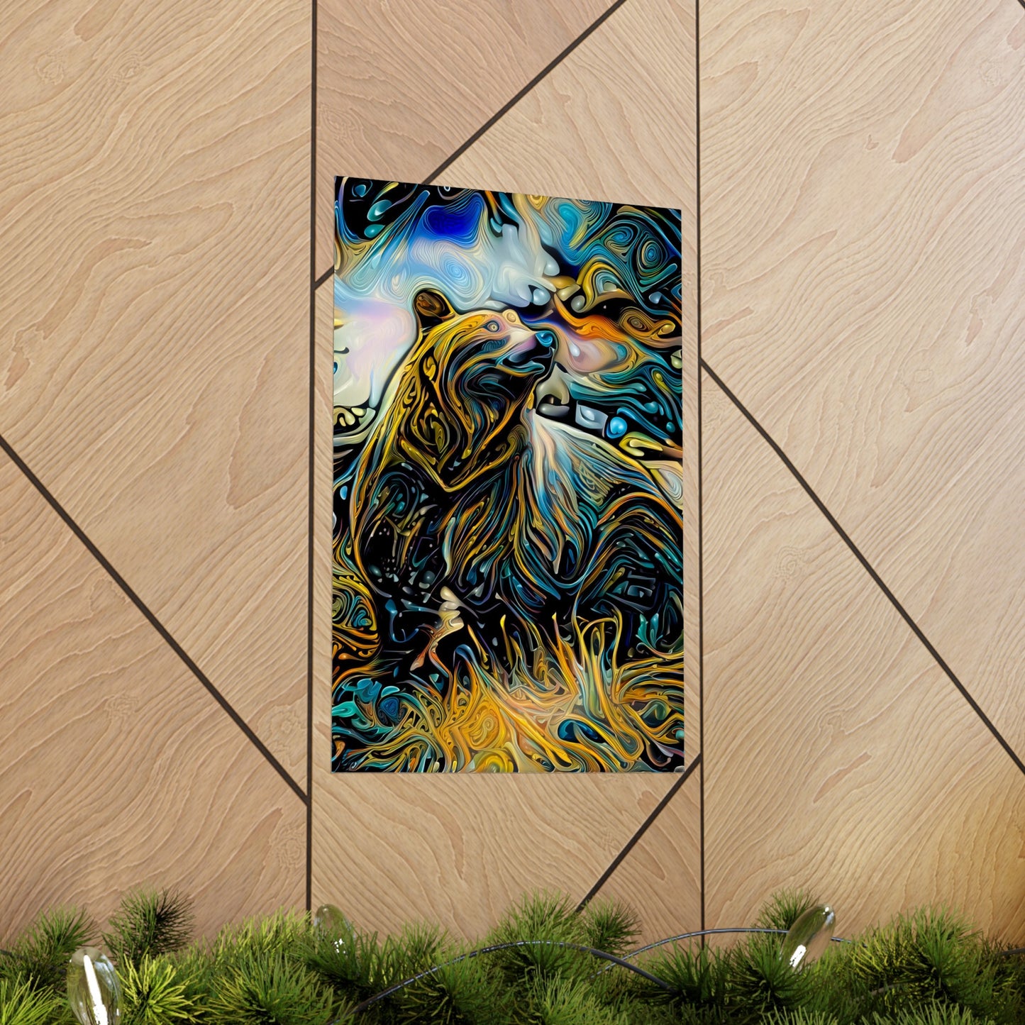 The Bear Necessities Premium Matte vertical posters