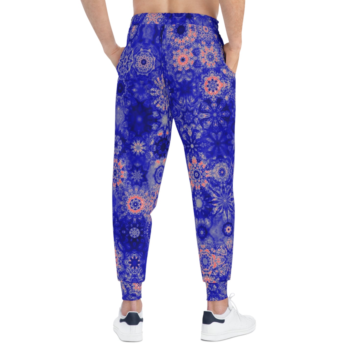 Galaxy Frog Cymatics Athletic Joggers (AOP)