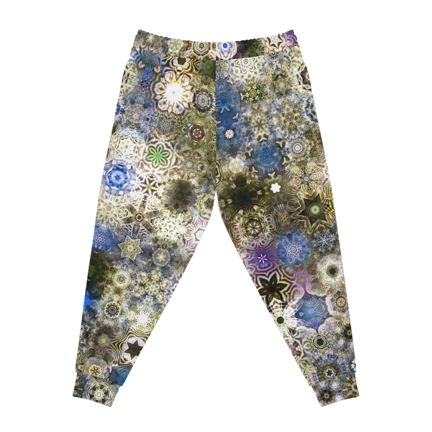 Cymatic Galaxy Frog Athletic Joggers (AOP) 0002