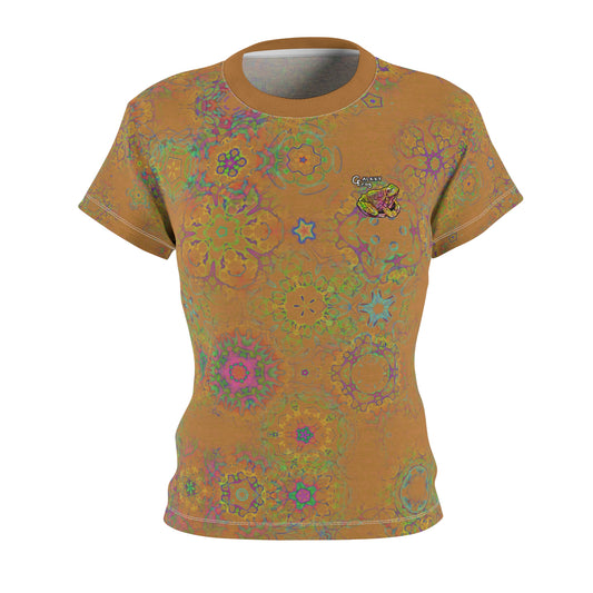 Galaxy Frog Happy Mothers Day Cymagic Kaleidoscape Tee