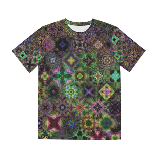 Mans best friend doggo cymatics Tee (AOP)