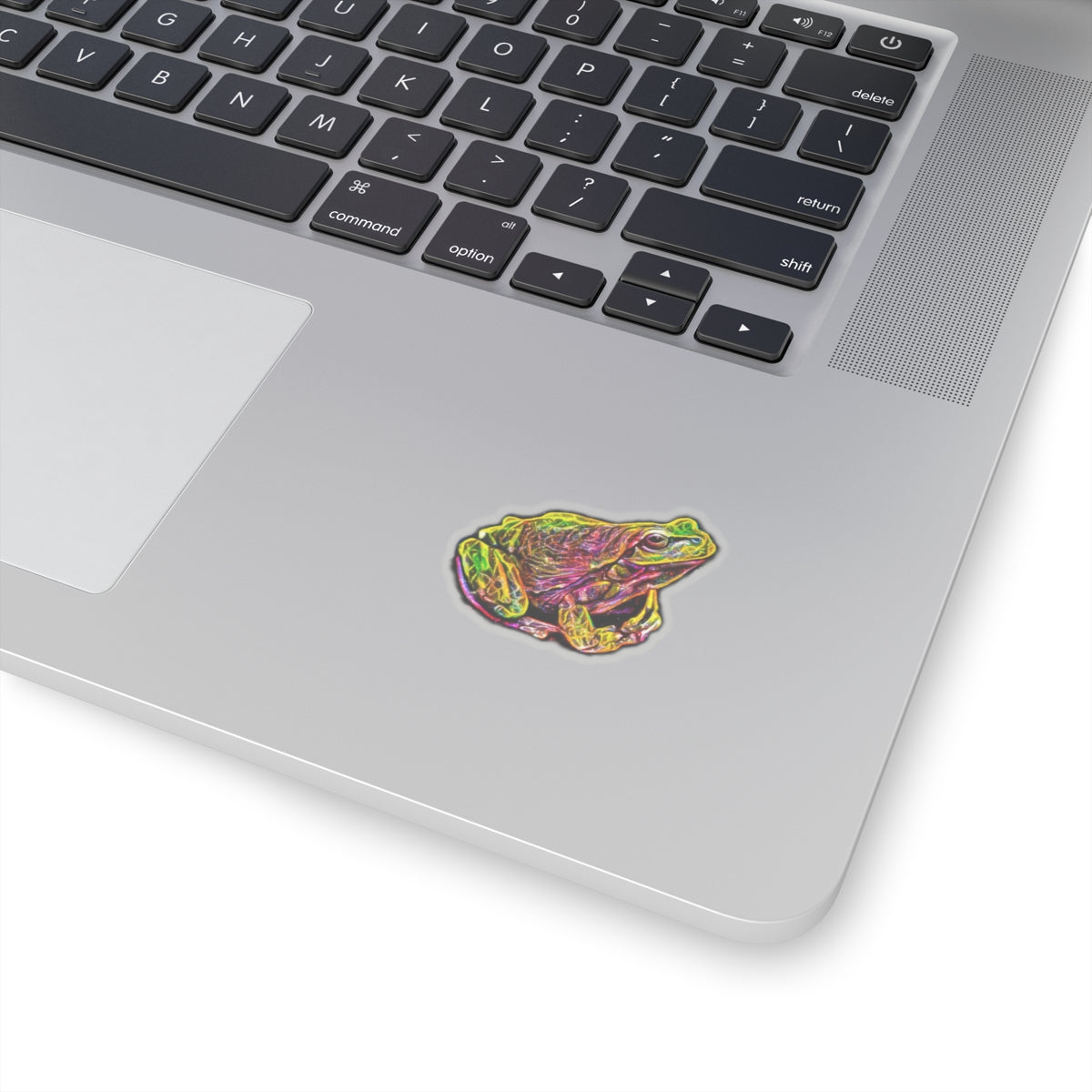 Galaxy Frog Kiss-Cut Stickers