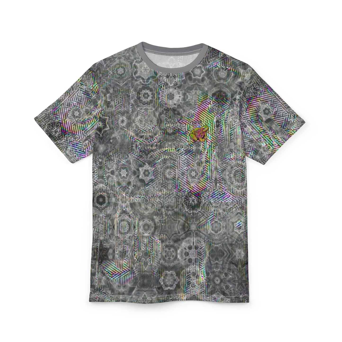 Galaxy Frog Cymagic Kaleidoscape Cut & Sew Tee (AOP)