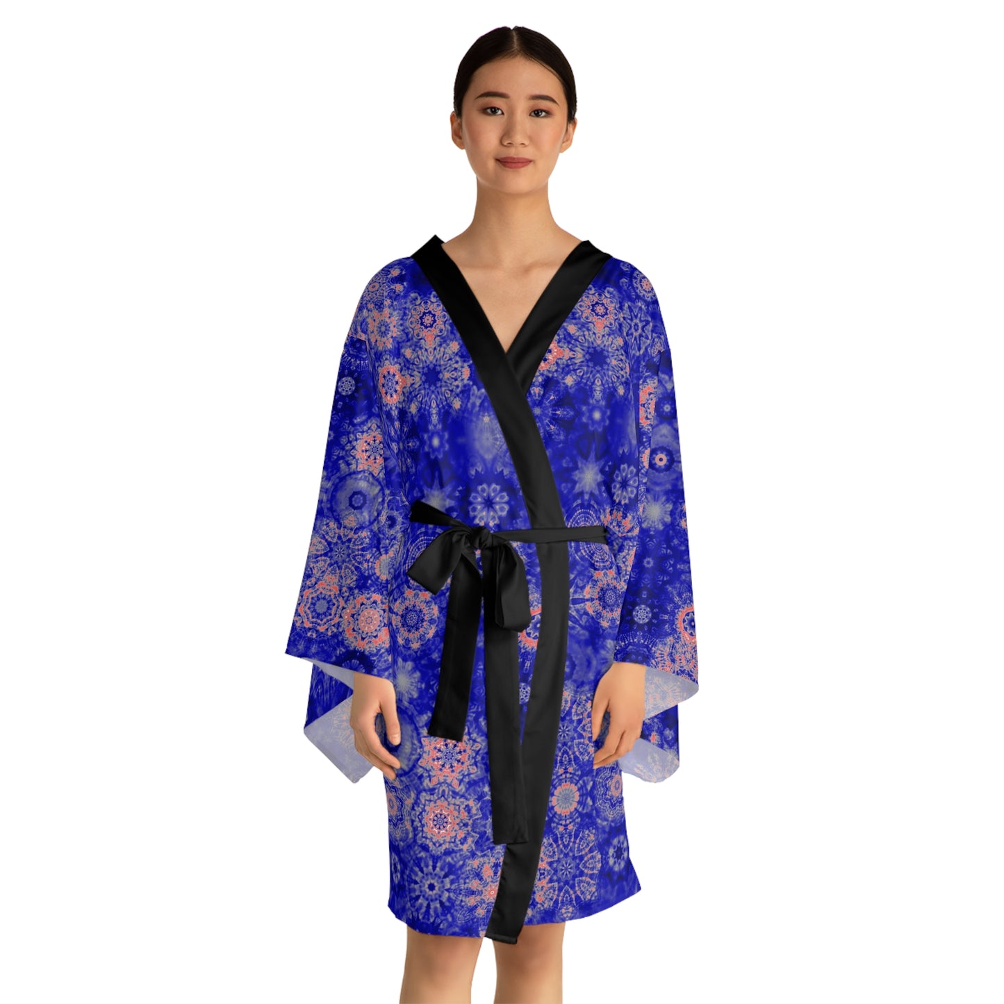 Long Sleeve Kimono Robe