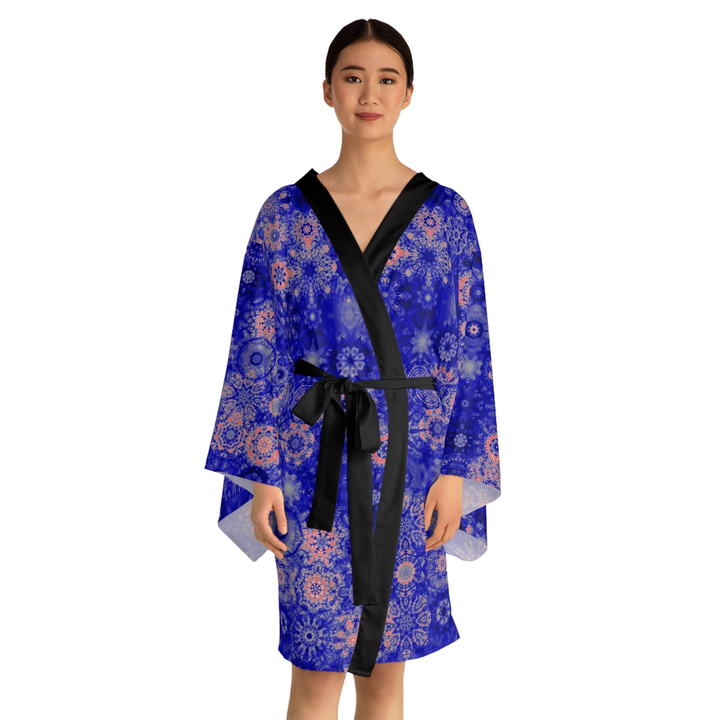 Long Sleeve Kimono Robe