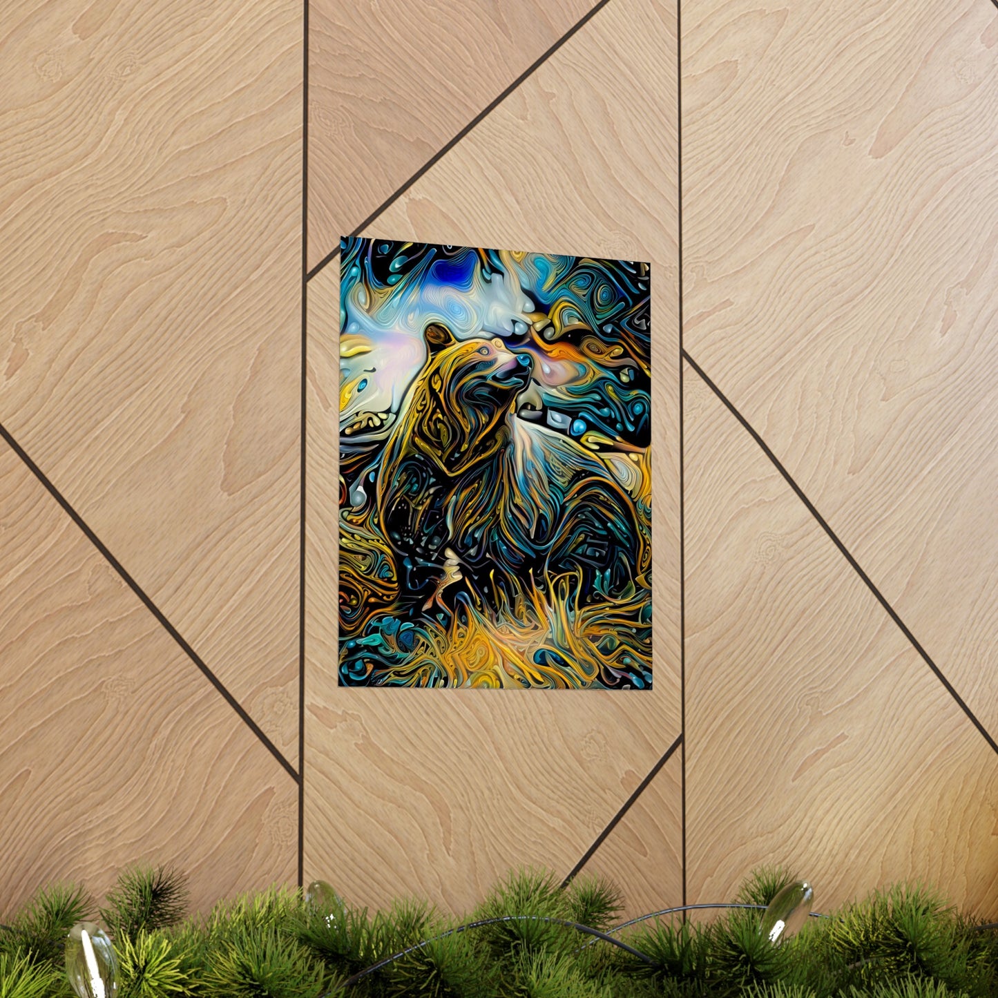 The Bear Necessities Premium Matte vertical posters