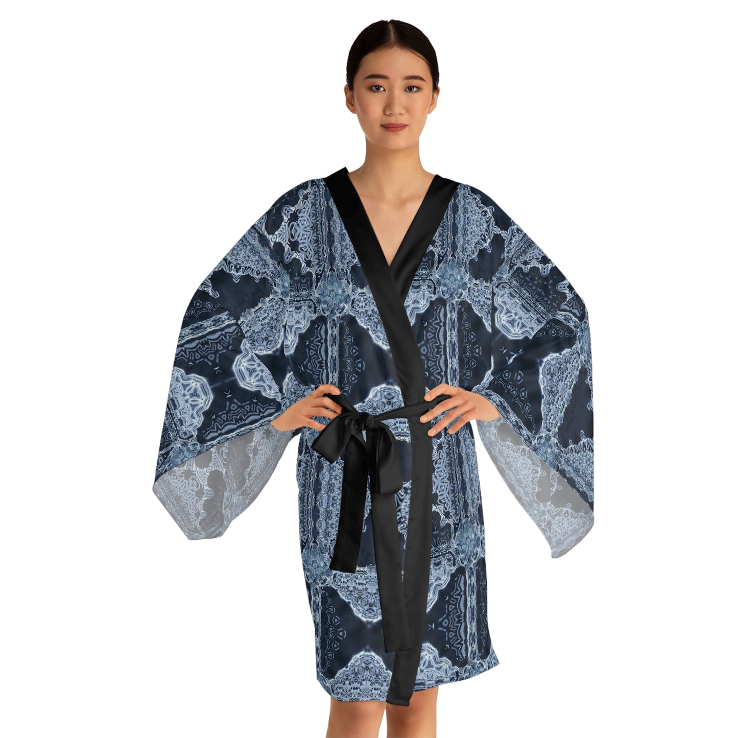 Copy of Long Sleeve Kimono Robe