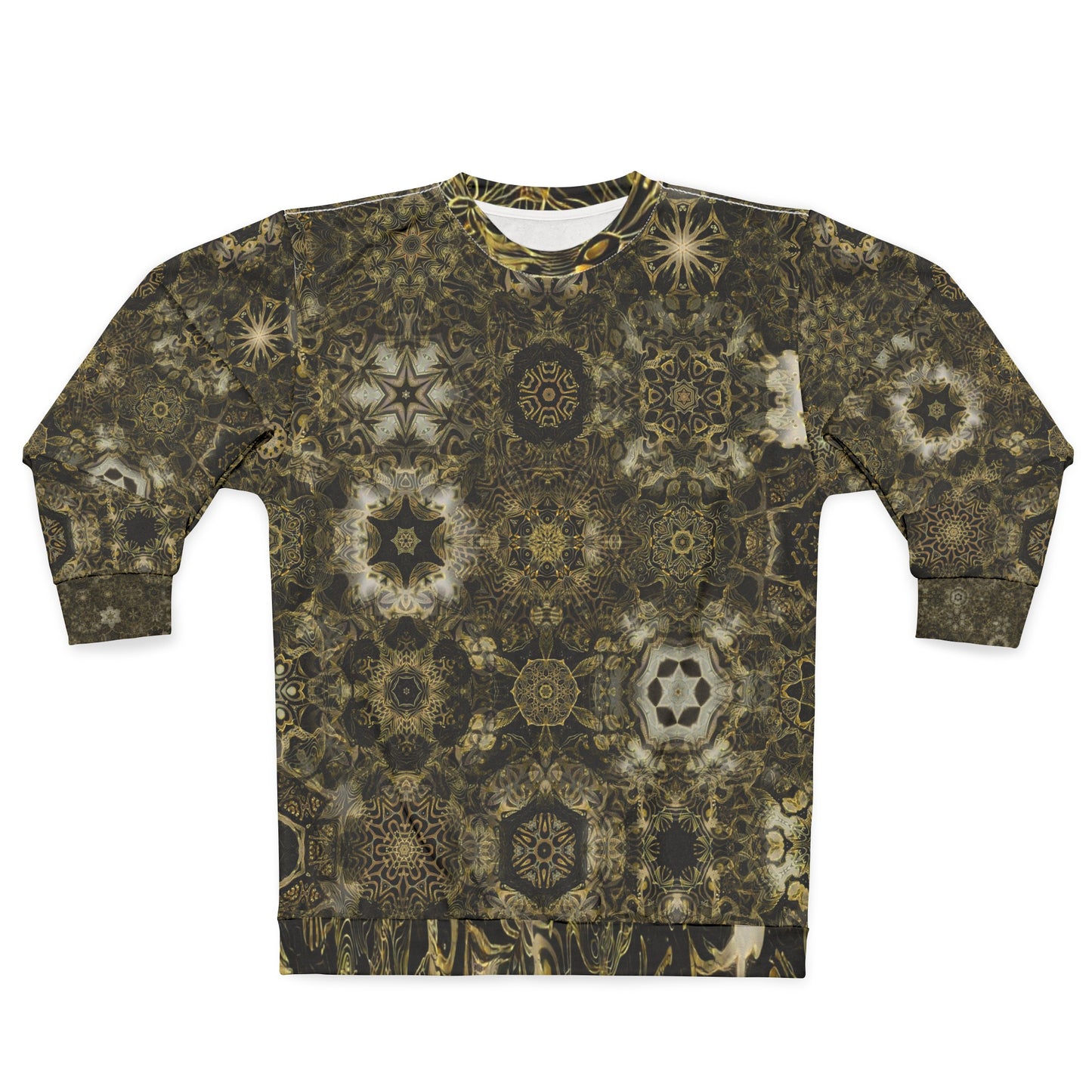 Galaxy Frog AOP Cymatics Sweatshirt