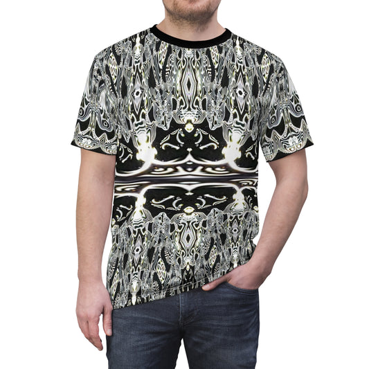 Galaxy Frog AOP Cymatics Cut & Sew Tee