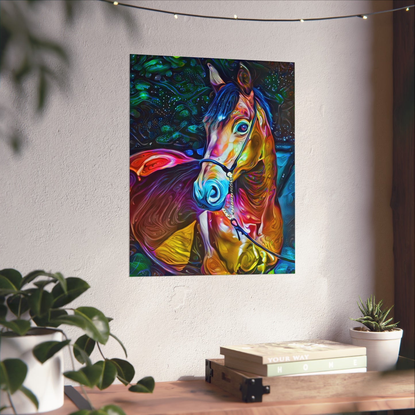 Unlimited Horse Power! Premium Matte vertical posters