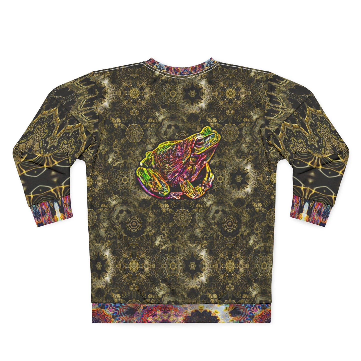 Galaxy Frog Cymatics Sweatshirt