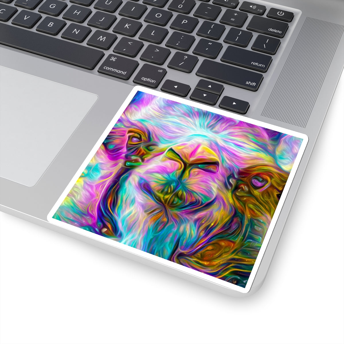 Galaxy Frog Camel Kiss-Cut Stickers