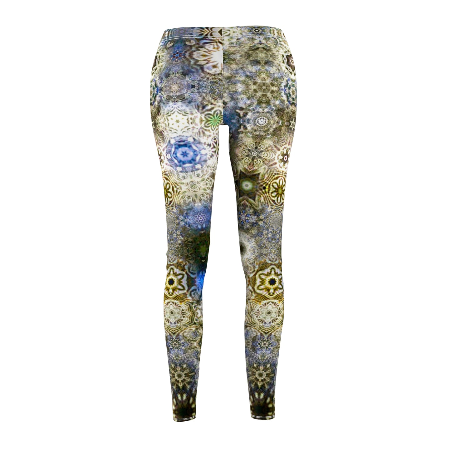 Galaxy Frog Women's Cut & Sew Casual Cymatics Leggings