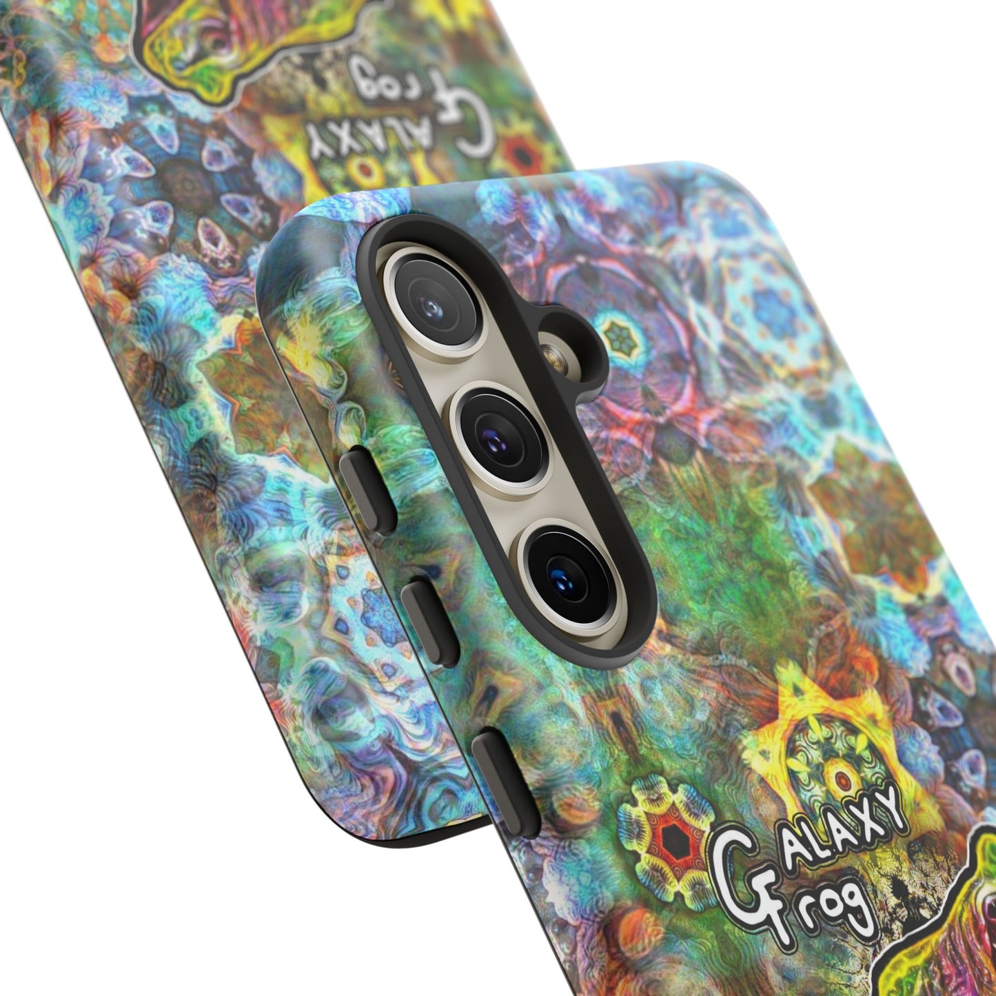 Galaxy Frog Fractal Cymagic Kaleidoscape Phone Cases