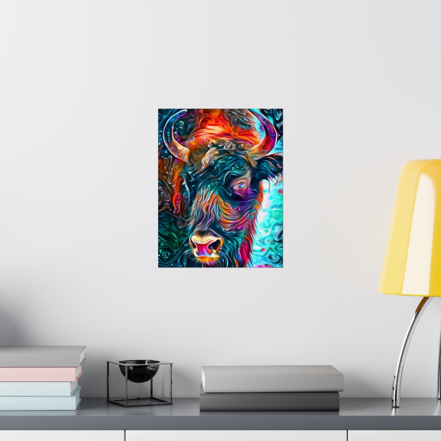 Buffalo Extravaganza Bonanza Premium Matte vertical posters