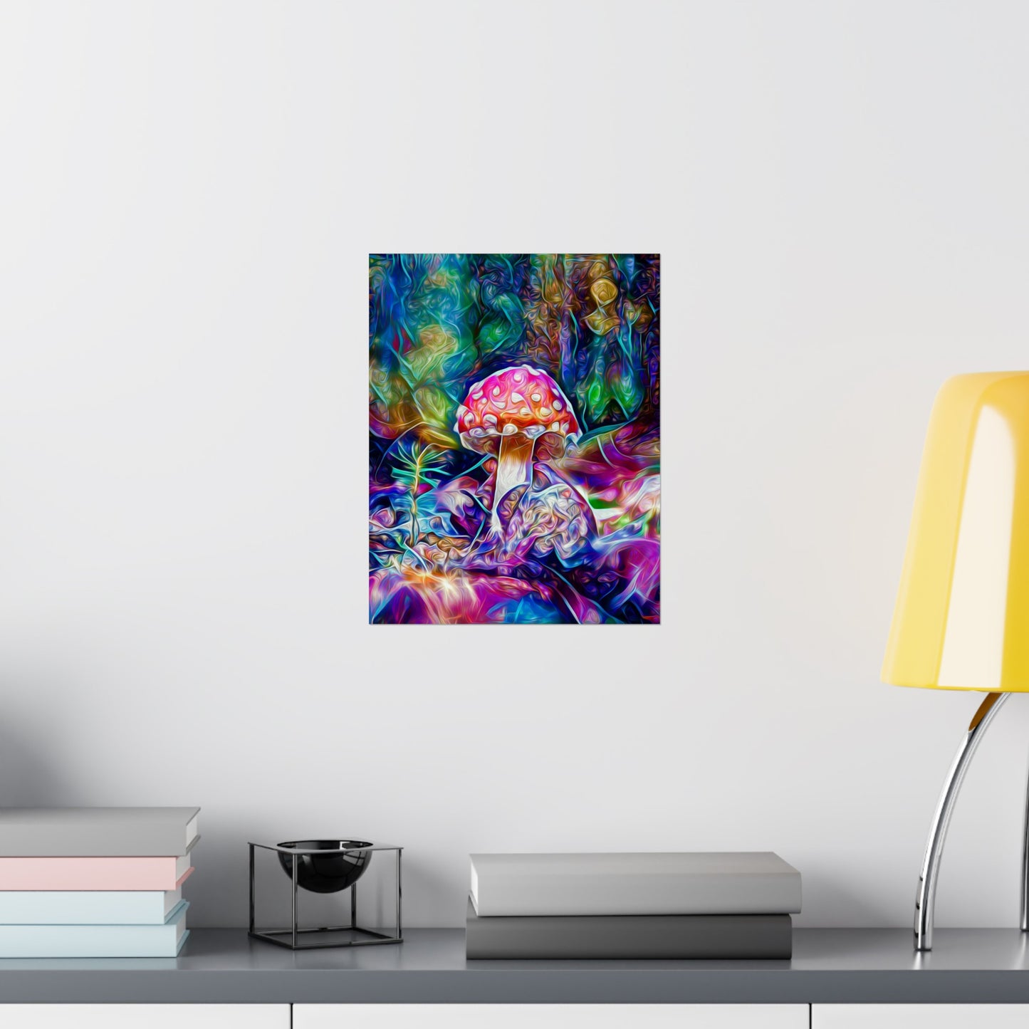 Open Your Mind Premium Matte vertical posters