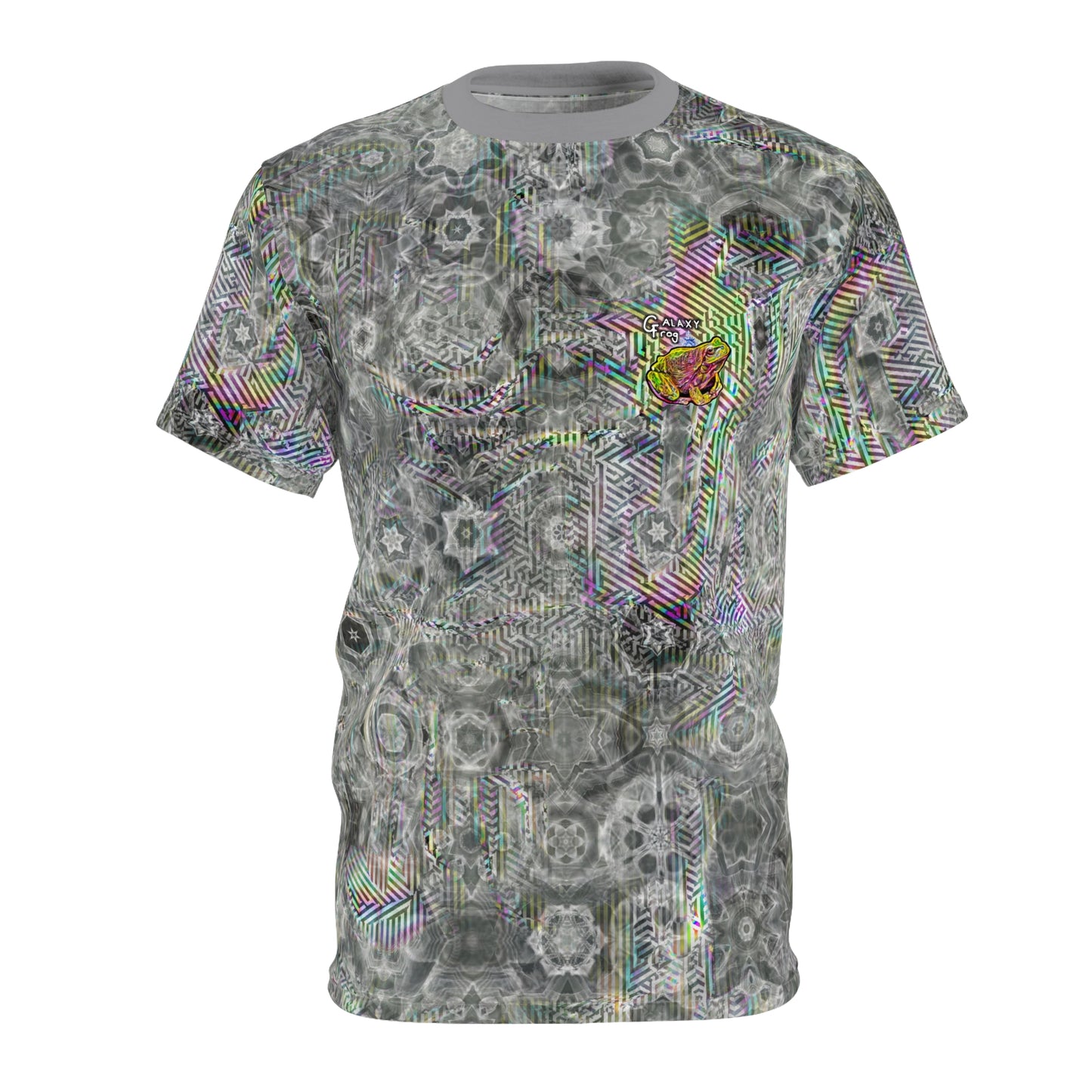 Galaxy Frog Cymagic Kaleidoscape Cut & Sew Tee (AOP)