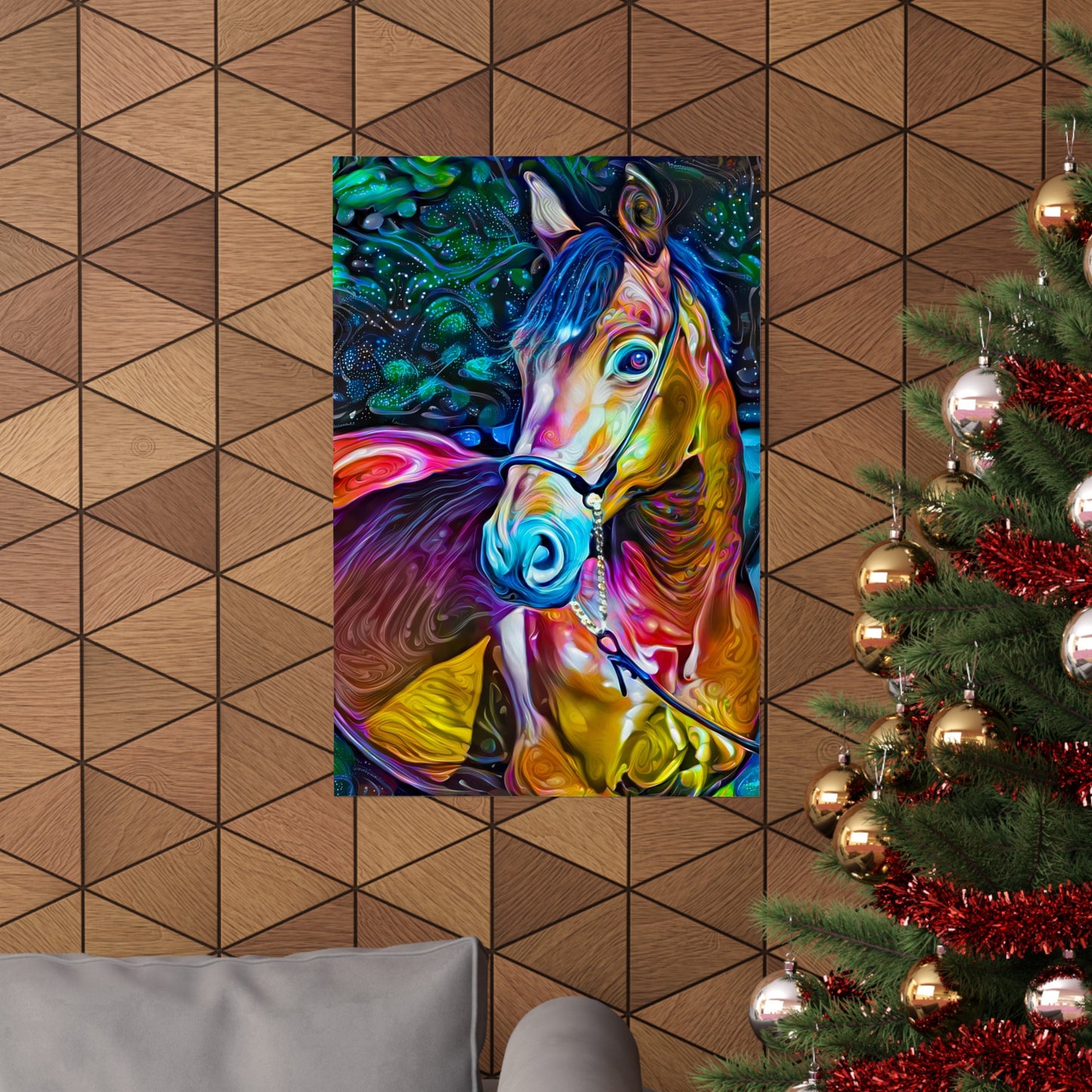 Unlimited Horse Power! Premium Matte vertical posters