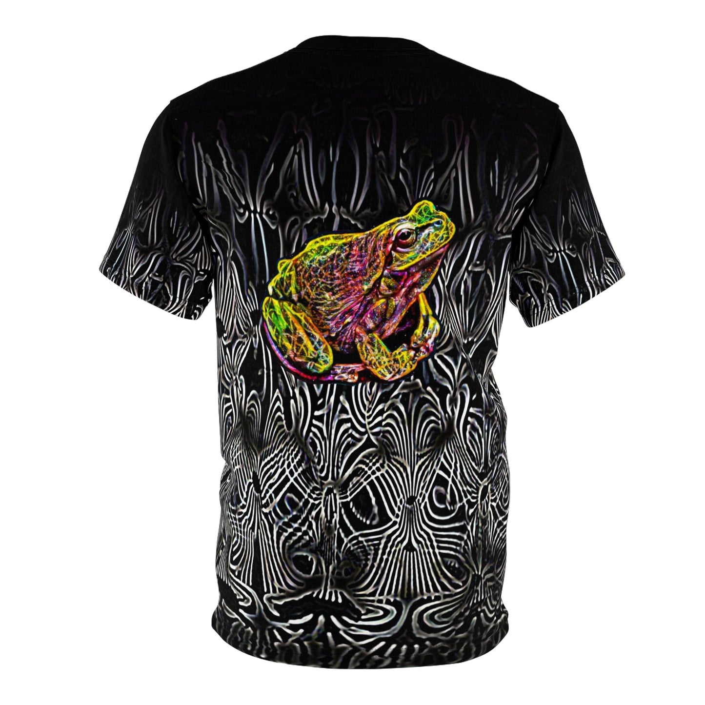 Galaxy Frog Cymatics AOP Cut & Sew Tee