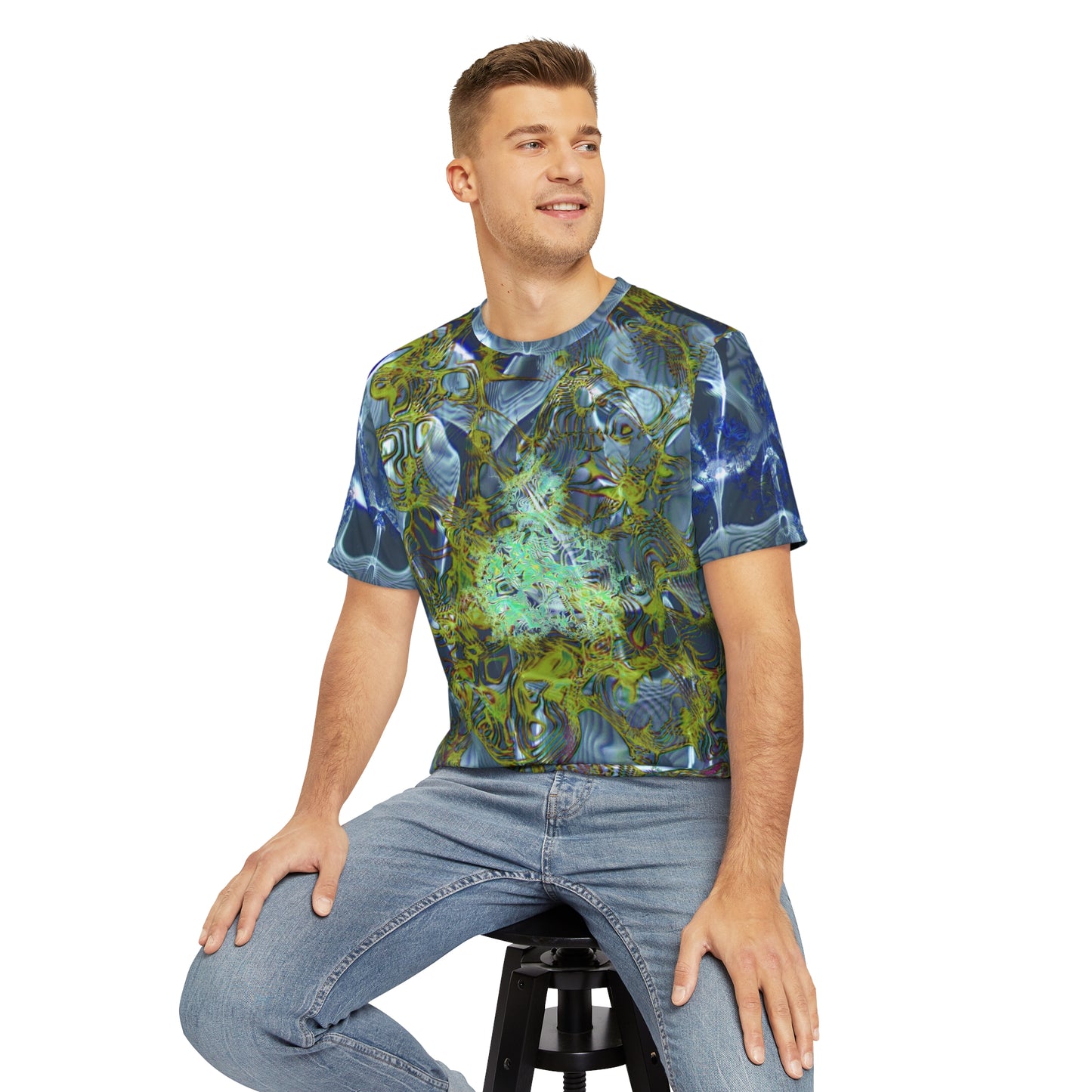 Men's Polyester Tee (AOP)