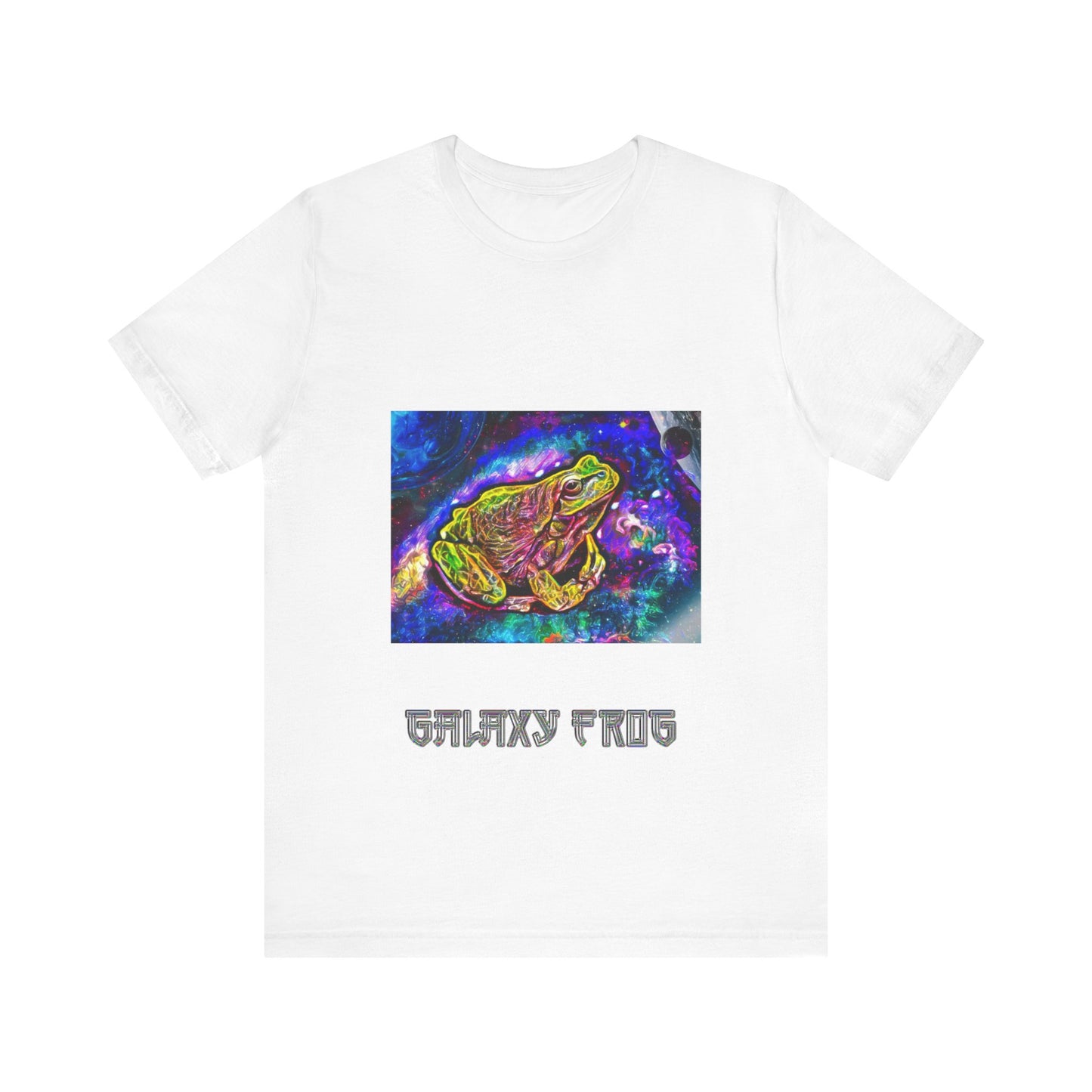 Galaxy Frog Horse Of A Different Color Cymatics Art Tee