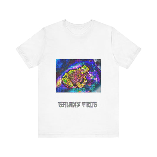 Galaxy Frog Horse Of A Different Color Cymatics Art Tee