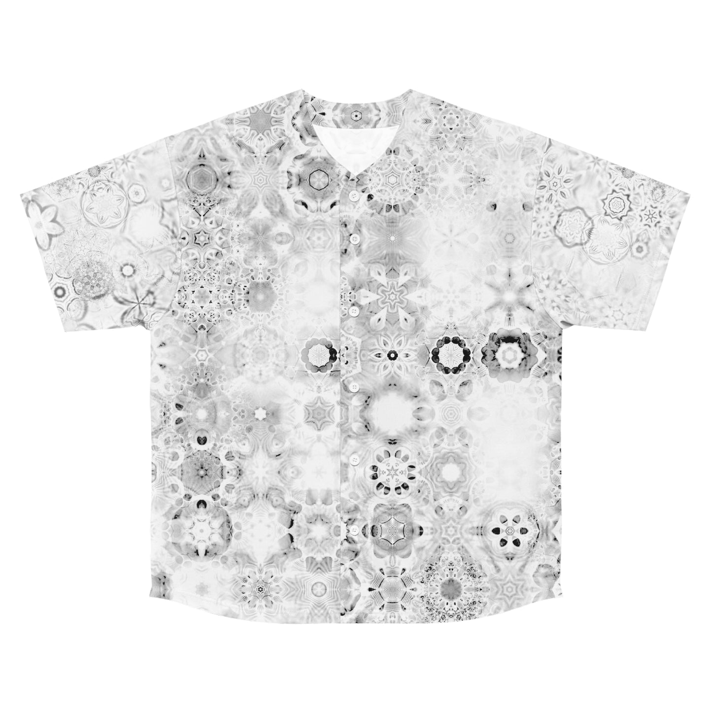 Men's  Galaxy Frog Cymatics Baseball Jersey