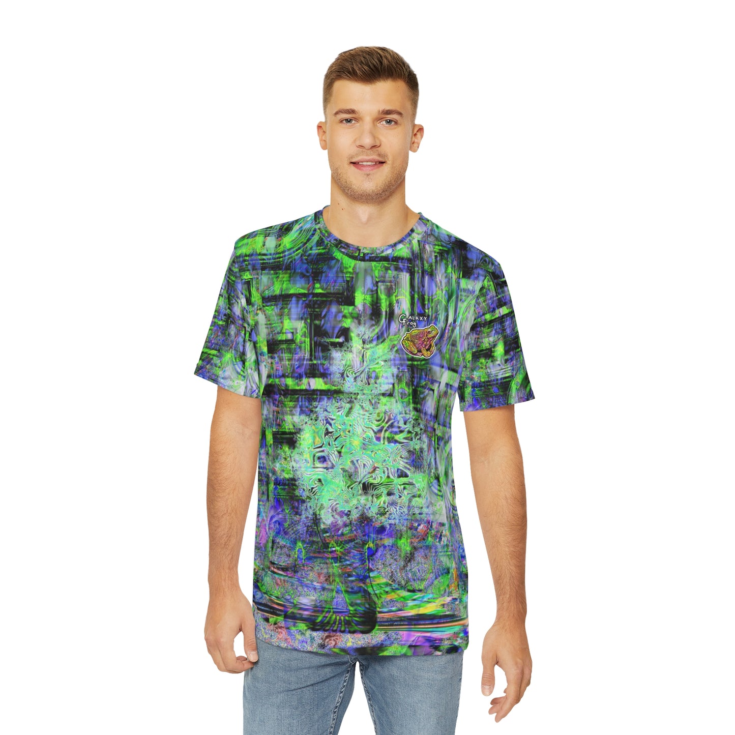 Men's Polyester Tee (AOP)