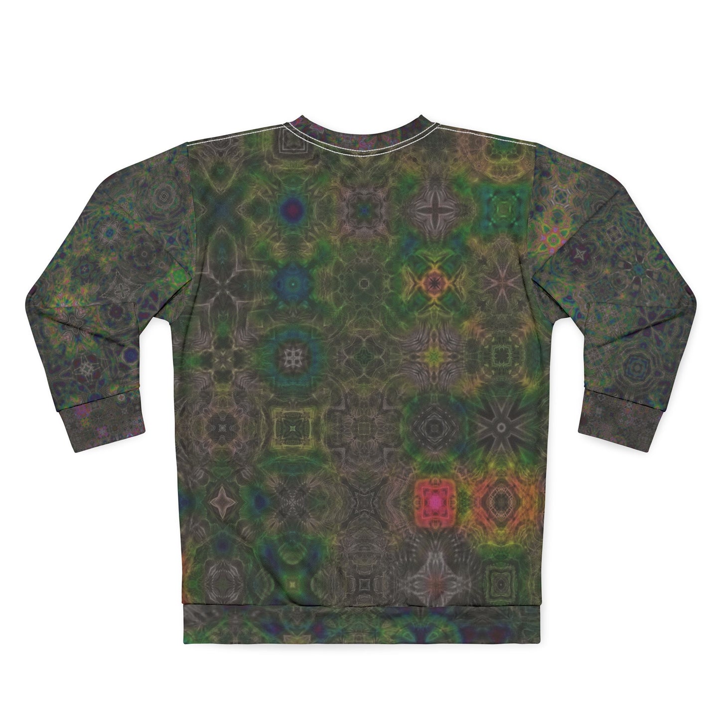 GALAXY FROG cymatics Sweatshirt (AOP)